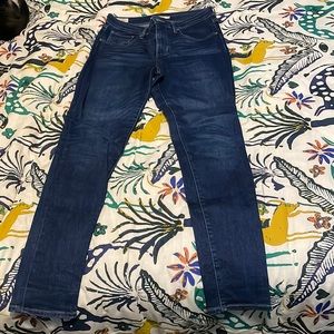 Levi’s 721 high rise skinny jeans